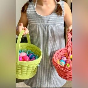 Hayden girls 11/12 tunic or dress blue striped